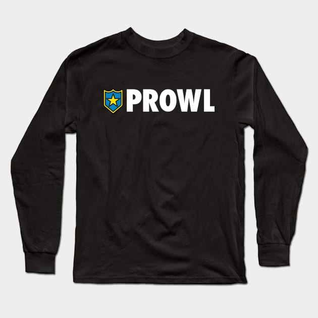 Prowl Long Sleeve T-Shirt by lonepigeon